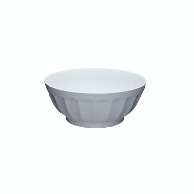 Eco-Friendly Recycled Plastic Mixing Bowl - 24.5cm