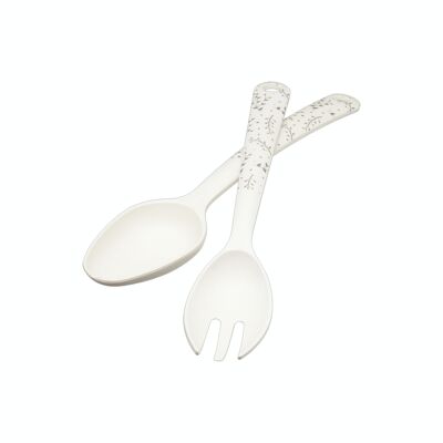 Eco-Friendly Recycled Plastic Salad Servers
