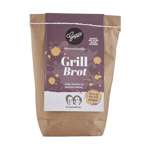 Gepp's Brotbackmischung Grillbrot