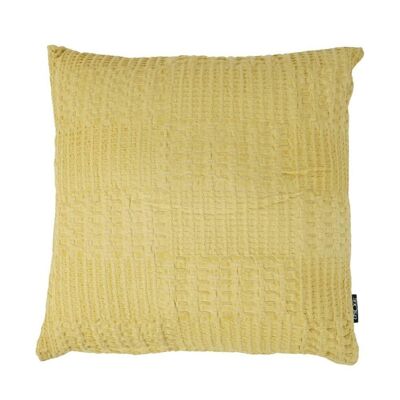 Cushion soft yellow Laro 45x45 cm