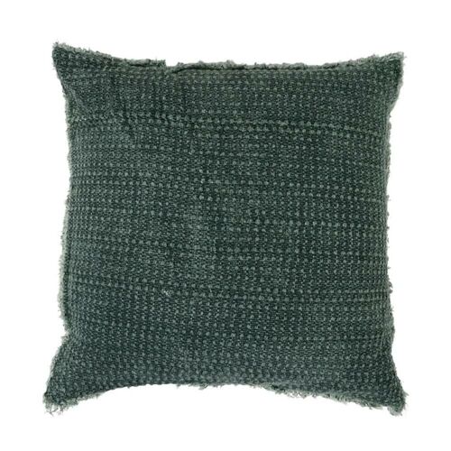 Kussen - heggen groen Torvi - 45x45 cm - 100% Katoen