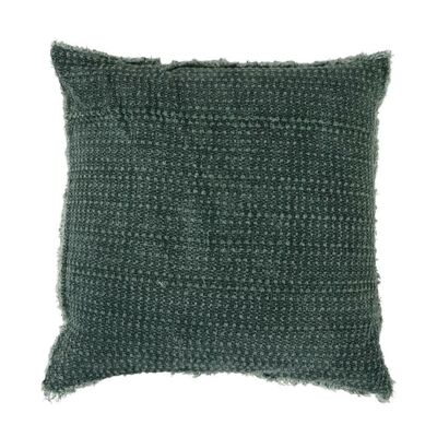 Cojín - setos verde Torvi - 45x45 cm - 100% Algodón