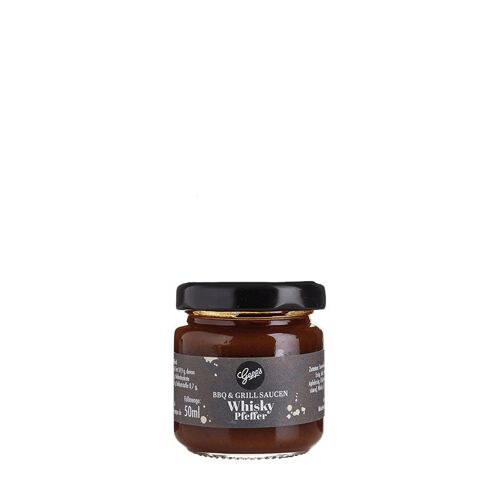 Gepp's Mini Whisky Pfeffer Sauce, 50 ml