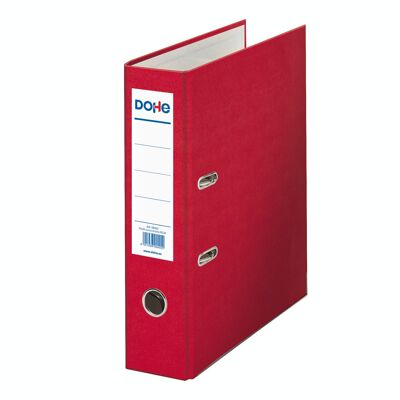 Archicolor schedario formato folio dorso largo rosso