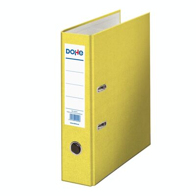 Archicolor yellow wide spine folio size filing cabinet