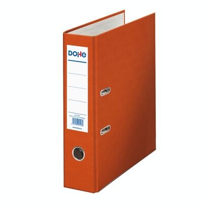 Archicolor schedario formato folio dorso largo arancione