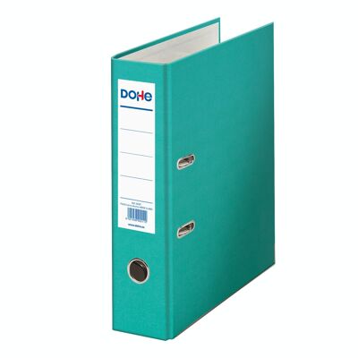 Classeur Archicolor taille folio dos large vert clair