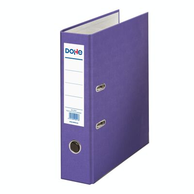 Archicolor file folder folio size wide spine purple
