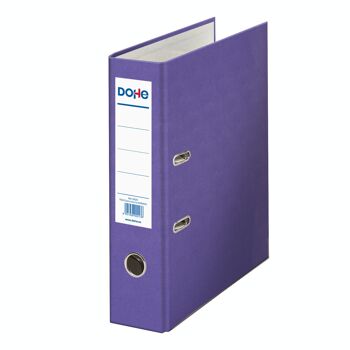 Chemise Archicolor format folio dos large violet