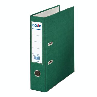 Archicolor filing cabinet A4 size wide spine dark green