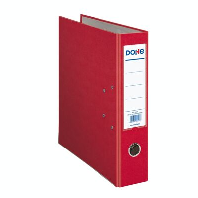 Archicolor filing cabinet A4 size red wide spine
