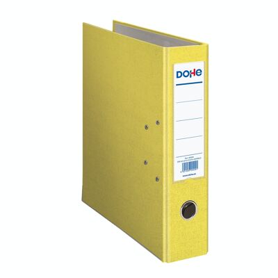 Archicolor filing cabinet A4 size wide spine yellow