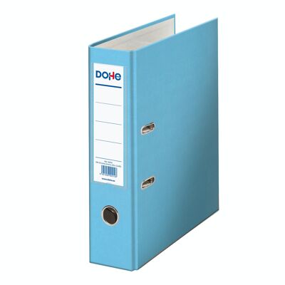 Archicolor Wide Spine A4 File Folder Light Blue