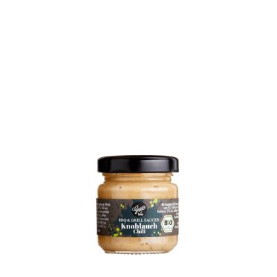 Gepp's Mini Organic Garlic Chili Sauces, 50 ml