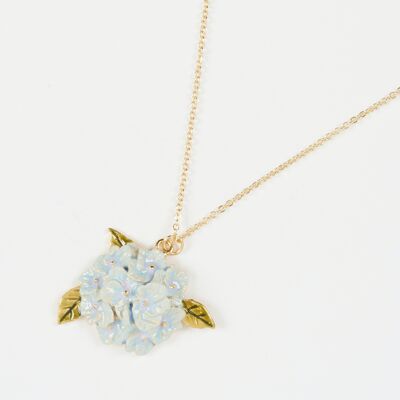 FABLE Hydrangea Necklace