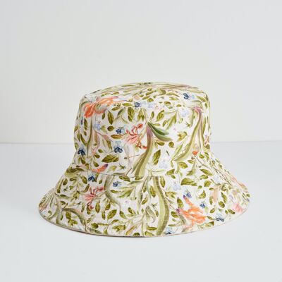 FABLE Beth Bucket Hat - Iris Green