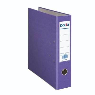 Archicolor A4 Wide Spine Purple File Folder