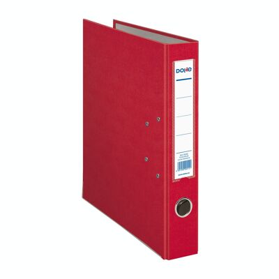 Red Archicolor Folio-Size Narrow Spine File Folder