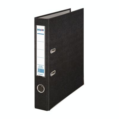 Archicolor Folio-Size Narrow Spine Black File Folder