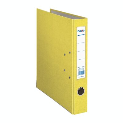 Classeur Archicolor Dos étroit Folio Jaune