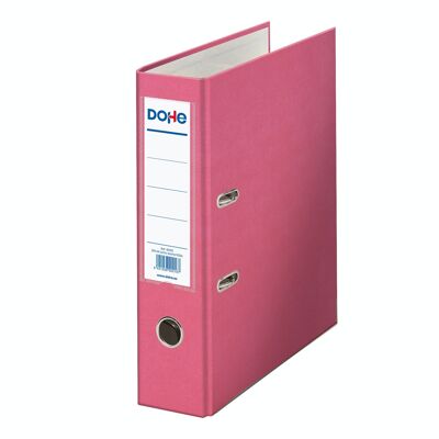 Pink A4 Wide Spine File Folder