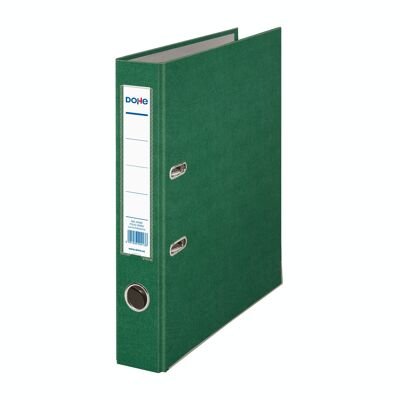 Archicolor Folio-Size Folder with Narrow Spine Green