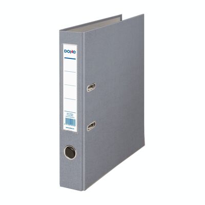 Archicolor Folio-Size Narrow Spine File Folder Gray