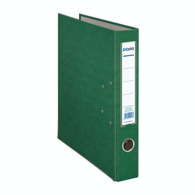 Archicolor A4-size narrow-spine green folder