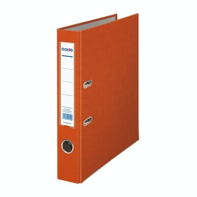 Archicolor A4 narrow spine folder orange