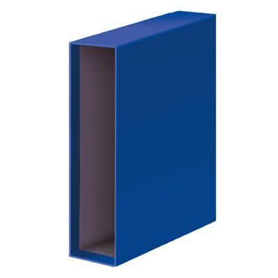 Archicolor blue wide spine A4 file cover