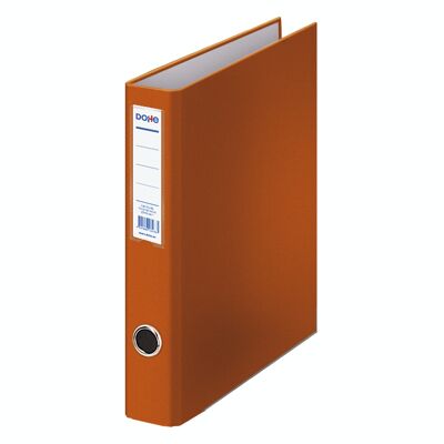 Oficolor folder with 2 rings of 40 mm orange A4 size
