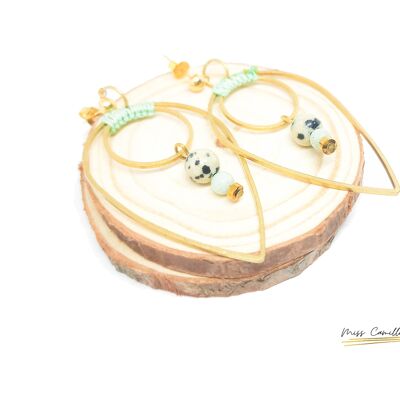 Boucles d'oreilles "Janna" de Miss Camille