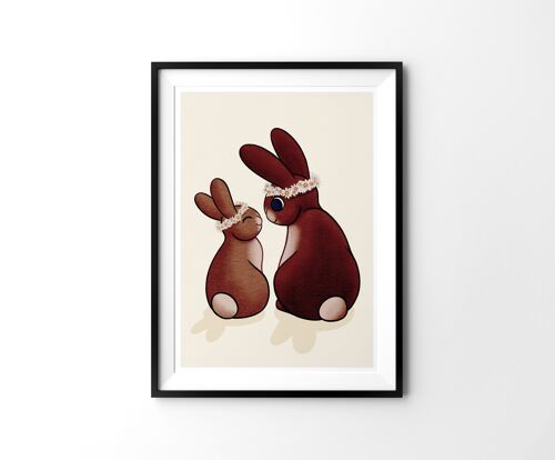 Artprint "Bedingungslose Liebe"