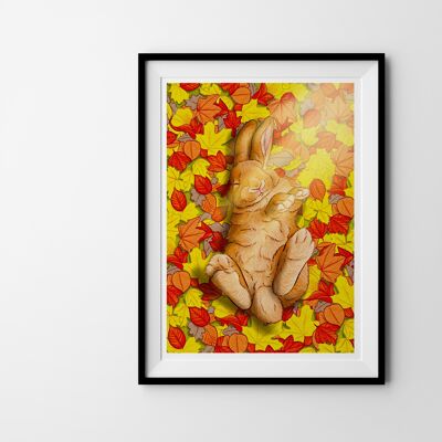 Kunstdruck "Herbst"