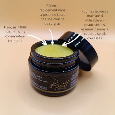 BÁLSAMO ROSTRO CUERPO MANOS PIES 100% NATURAL FABRICADO EN FRANCIA - 50 ML