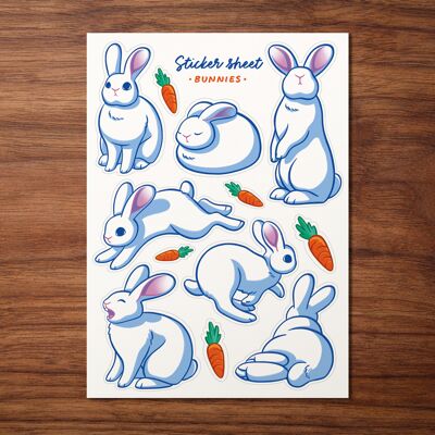 Sticker sheet "Rabbit"