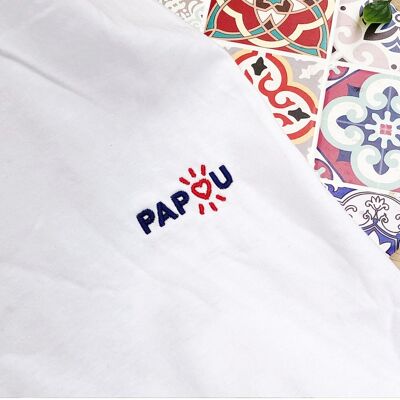 Embroidered T-shirt - Papuan
