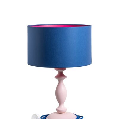 Mellon Blueberry Cake Table Lamp, Macaroni Collection