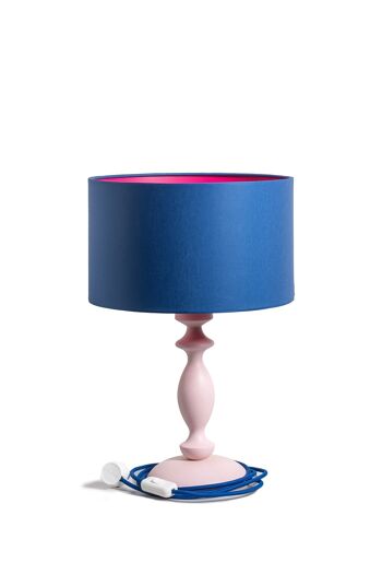 Lampe de table Mellon Blueberry Cake, collection Macaroni 1