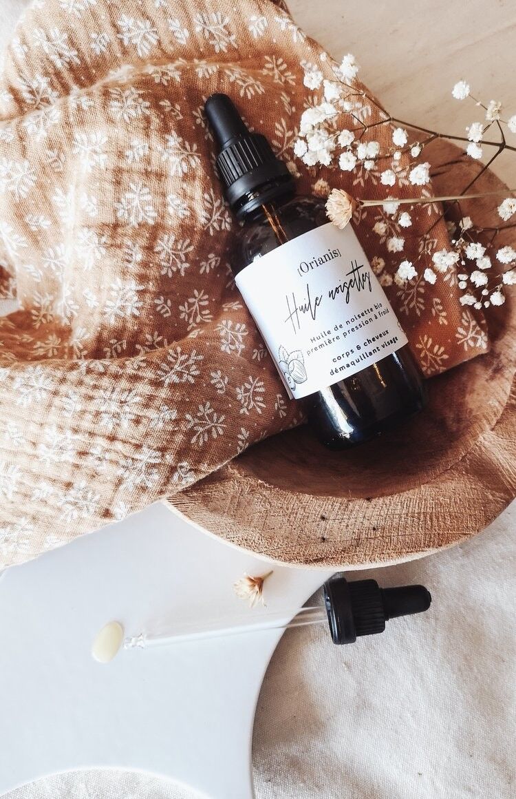 Hazelnut Oil [FACE, BODY & HAIR]