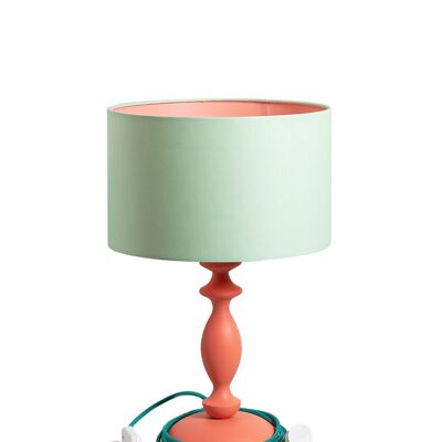 Mellon Sorbet Table Lamp, Part Of Macaroni Collection