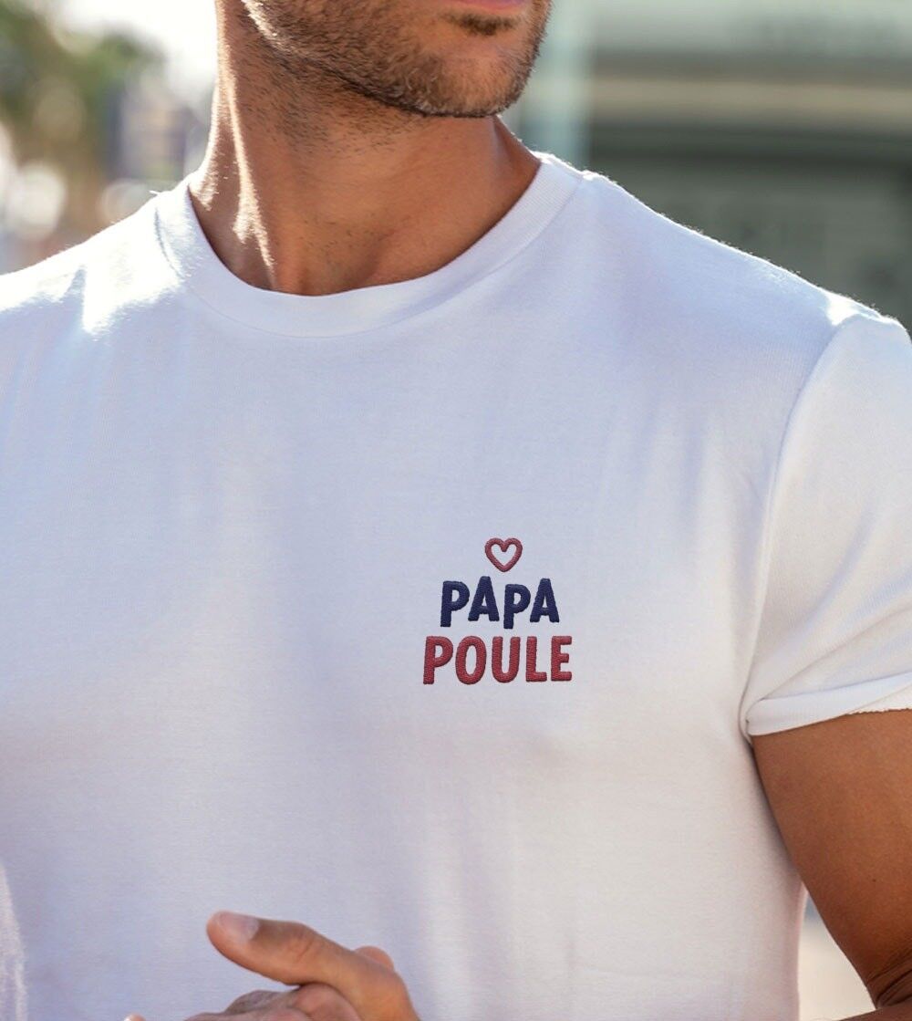 Papa poule t outlet shirt