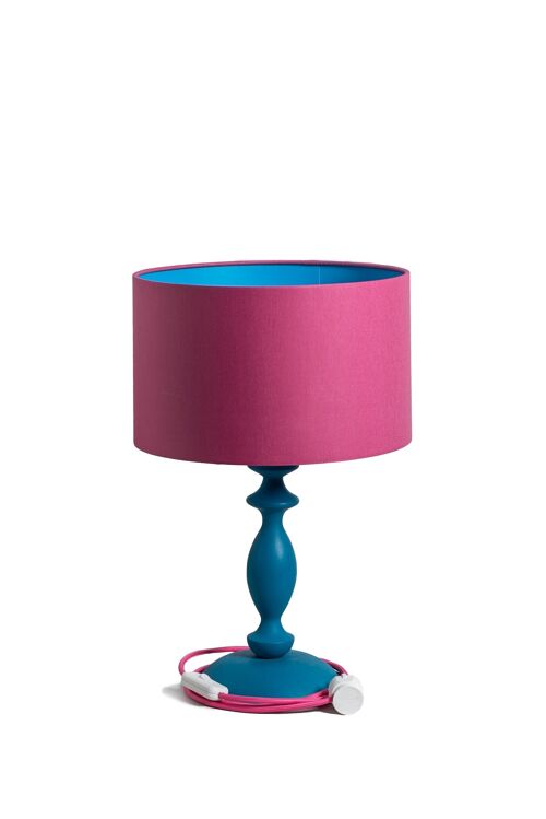 Pink Dragon Fruit Table Lamp, Macaroni Collection