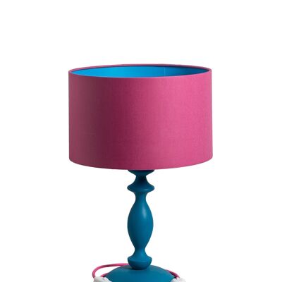 Pink Dragon Fruit Table Lamp, Macaroni Collection