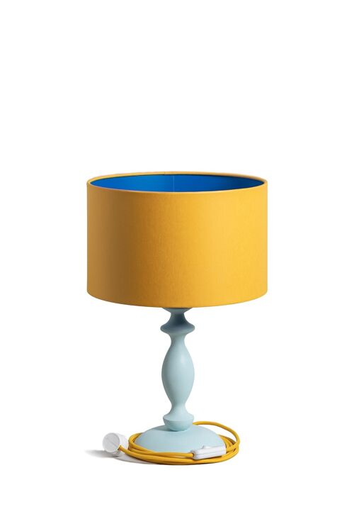Table Lamp Frozen Lemon, Macaroni Collection