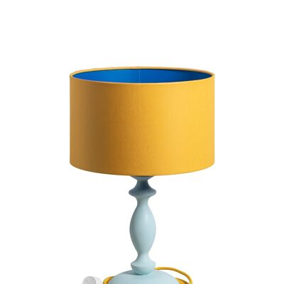 Table Lamp Frozen Lemon, Macaroni Collection