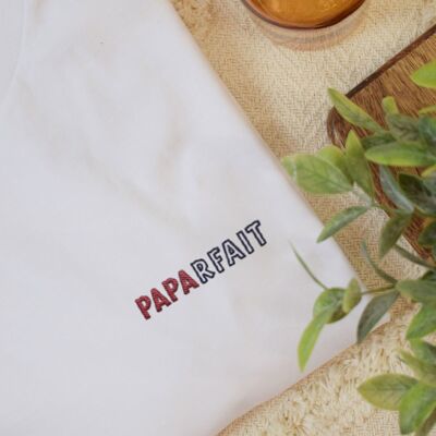 Embroidered T-shirt - Paparfait