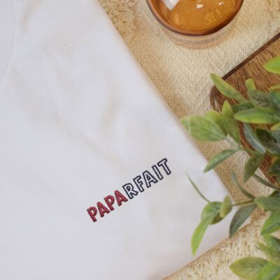 Embroidered T-shirt - Paparfait