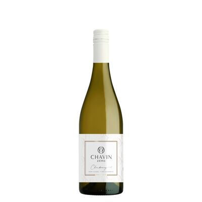 Vin sans alcool - Chavin Zéro chardonnay 0%