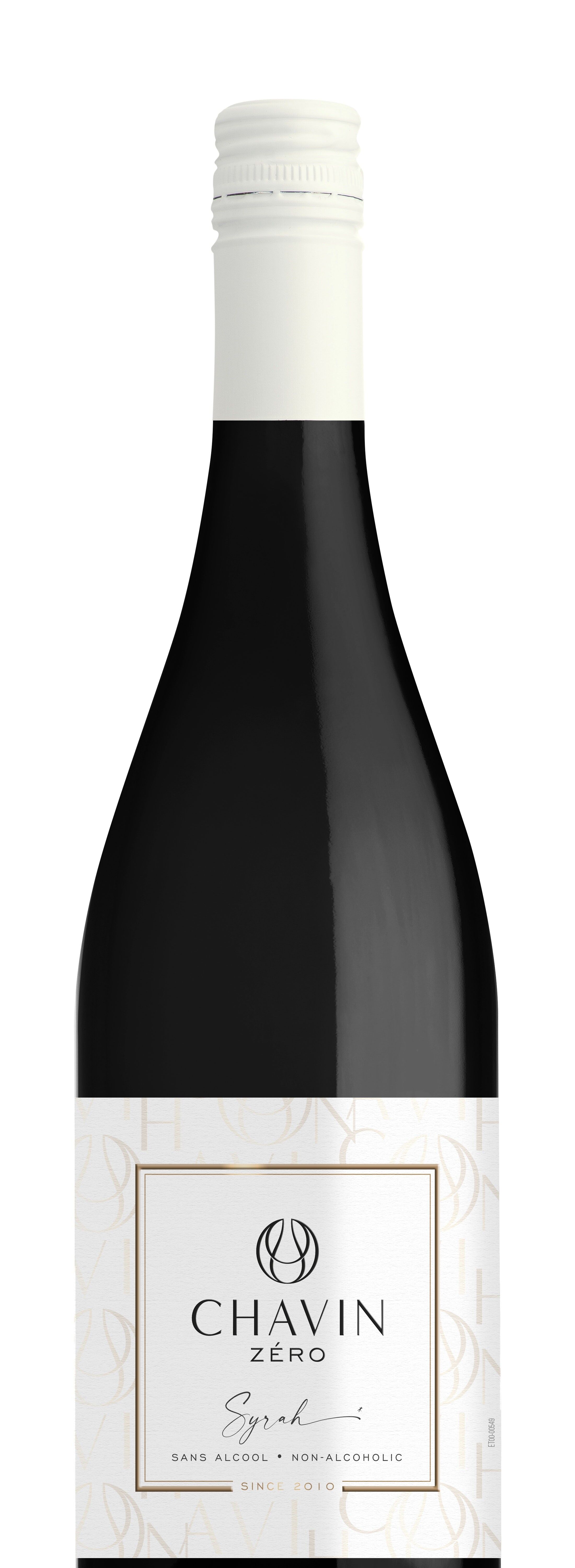 Chavin Zéro Syrah 0% - Alkoholfreier Wein
